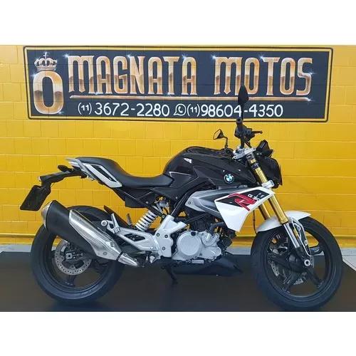 Bmw G310r Preta 2017