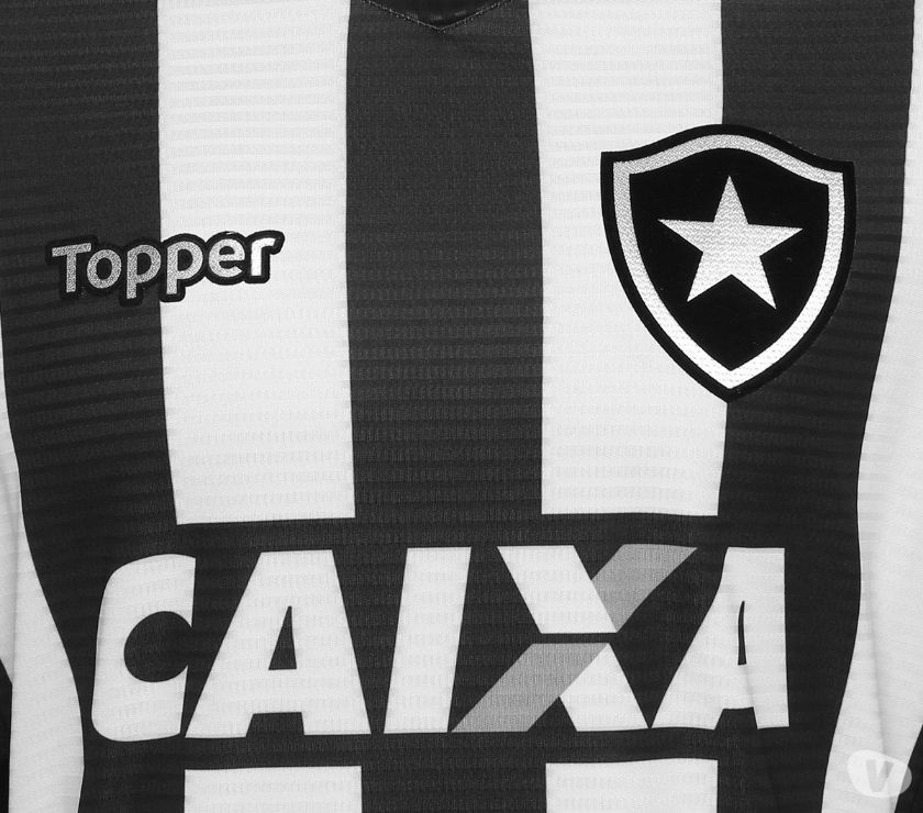 Camisa Botafogo I  sn° Torcedor Topper Masculina