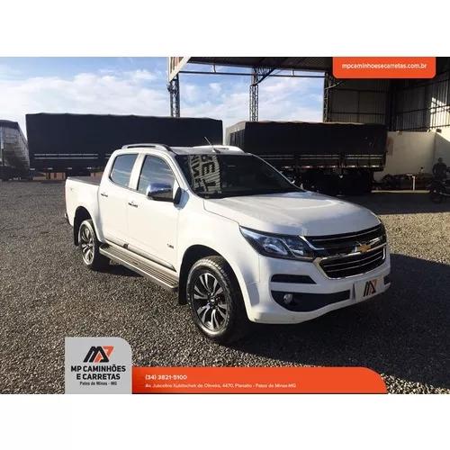 Chevrolet S10 2.8 Ltz Cab. Dupla 4x4 Aut. 4p