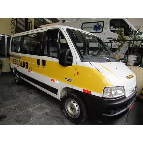 Fiat Ducato Escolar 2012 Branca