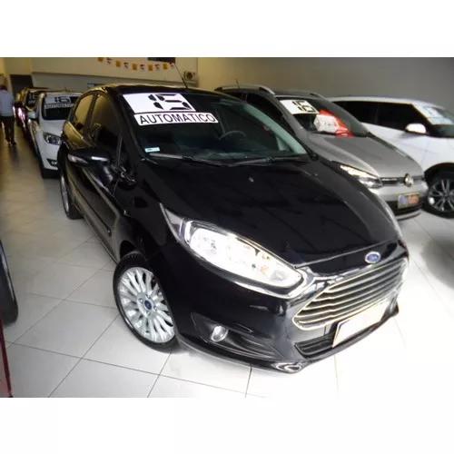 Ford Fiesta 1.6 16v Titanium Flex Powershift 5p