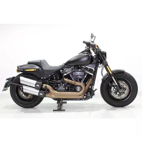 Harley Davidson - Dyna Fat Bob - 2019 Preta