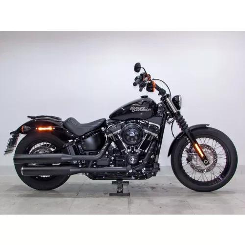 Harley-davidson Dyna Street Bob 2018 Preta