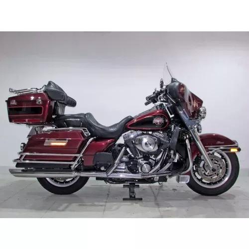 Harley-davidson Electra Glide Classic 2002 Vermelha