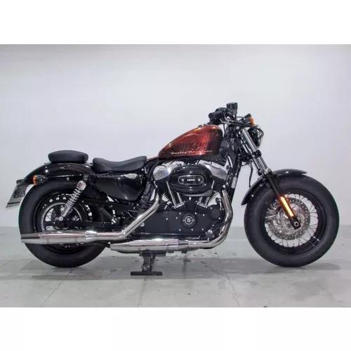 Harley-davidson Sportster Forty-eight 2014 Laranja