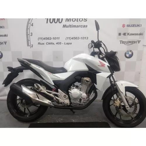 Honda Cb 250 Twister 2016 Otimo Estado Aceito Moto