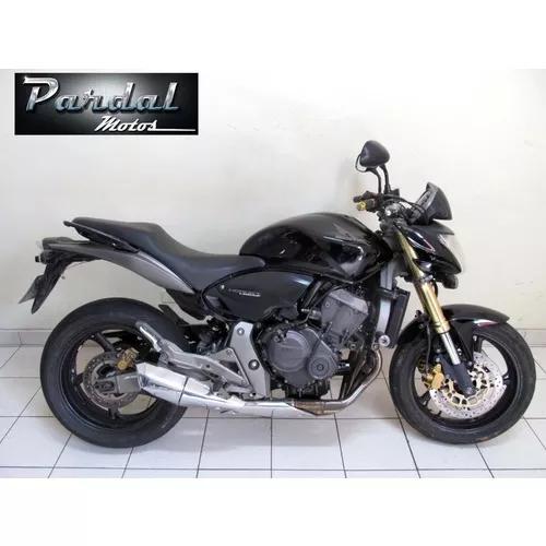 Honda Cb 600f Hornet 2008 Preta