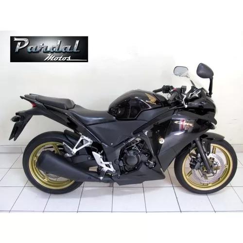 Honda Cbr 250r 2012 Preta