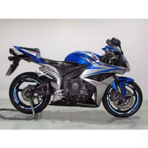 Honda - Cbr 600 Rr - 2007 Azul