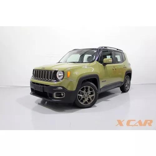 Jeep Renegade 1.8 16V FLEX LONGITUDE 4P AUTOMÁTICO