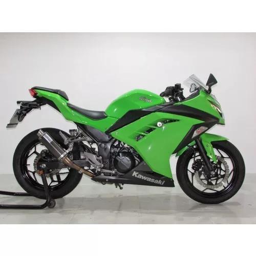 Kawasaki Ninja 300 2015 Verde