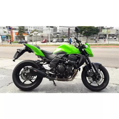 Kawazaki Z 750 Abs Verde 2011 Toda Original