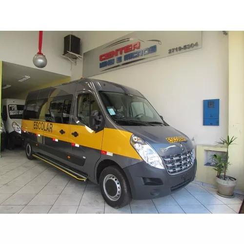 Renault Master Escolar Cinza 2020