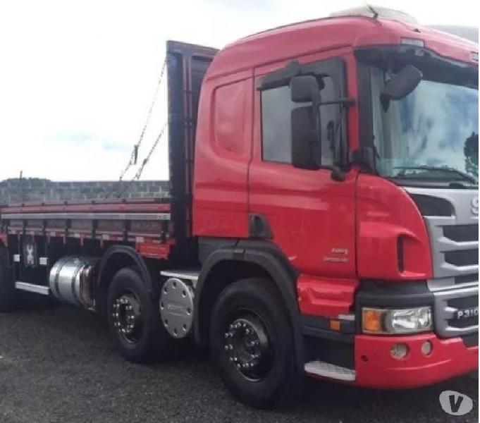 Scania bitruck p 310 carroceria graneleira