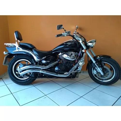 Suzuki Boulevard M 800 2009 Preta