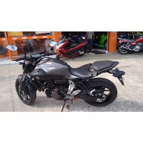 Yamaha Mt-07 2016