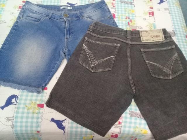 Bermudas Jeans