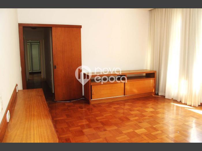 Botafogo, 3 quartos, 1 vaga, 116 m² Rua Barão de Itambi,