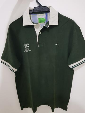 Camisa Polo verde Broksfield