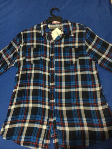 Camisa Xadrez Femina