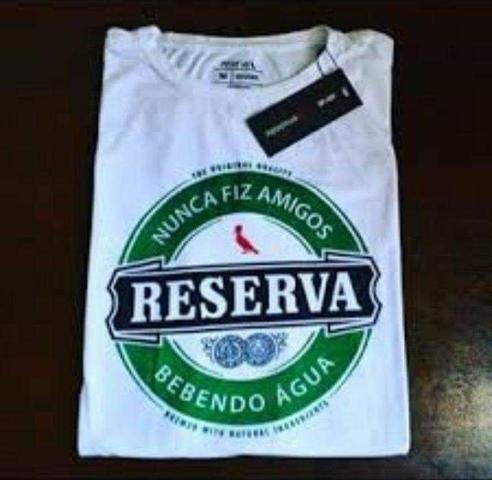 Camiseta reserva 