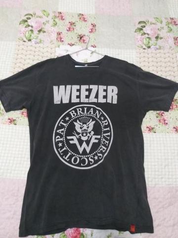 Camiseta weezer
