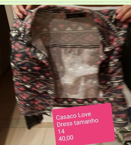 Casaco Love Dress