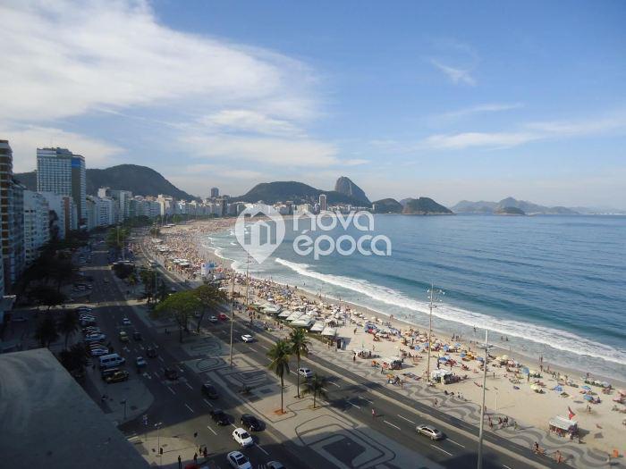 Copacabana, 1 quarto, 27 m² Avenida Atlântica, Copacabana,