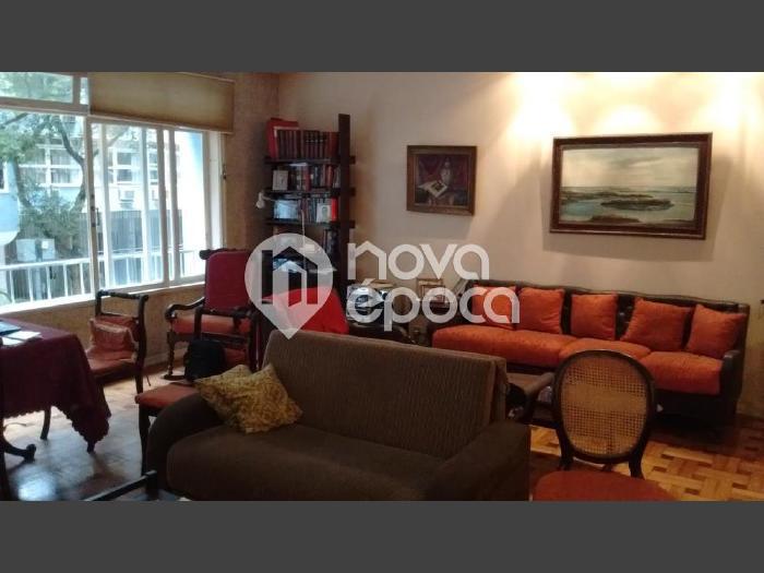 Copacabana, 4 quartos, 1 vaga, 155 m² Rua Souza Lima,