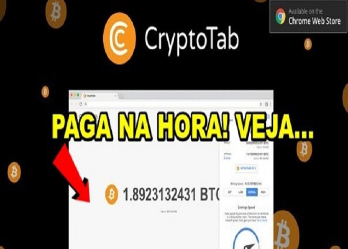 CryptoTab Browser Minere Bitcoin Grátis Facilmente