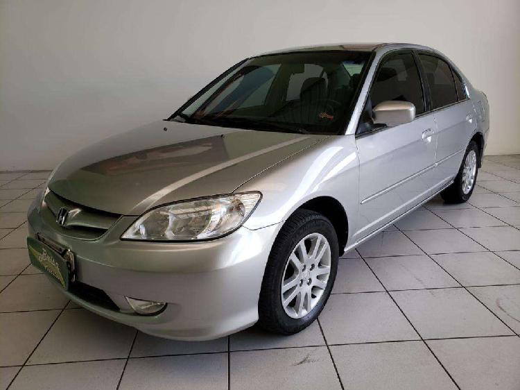 Honda Civic Sedan LX 1.7 16v 115cv Mec. 4p