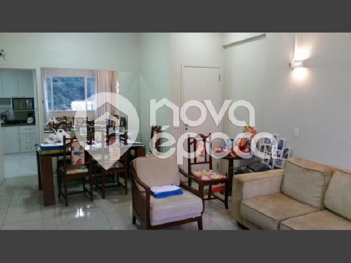 Laranjeiras, 3 quartos, 1 vaga, 94 m² Rua Pinheiro Machado,