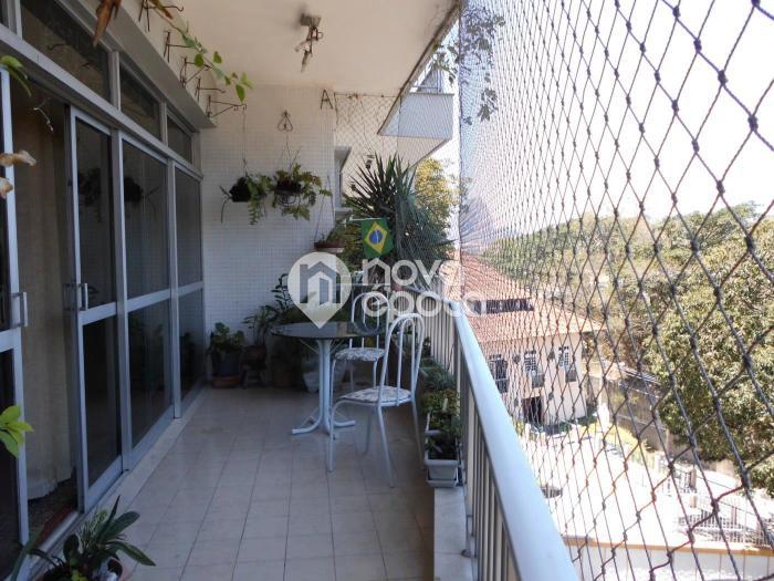 Laranjeiras, 4 quartos, 3 vagas, 190 m² Rua General