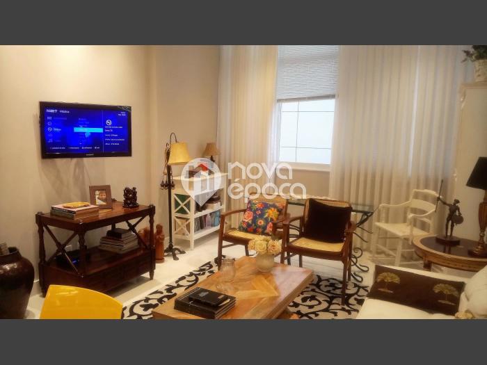 Leblon, 1 quarto, 57 m² Avenida Ataulfo de Paiva, Leblon,