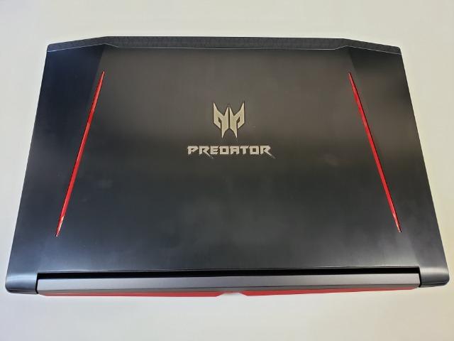 Acer Predator Helios 300, Gamer Modelo G com SSD960 EVO