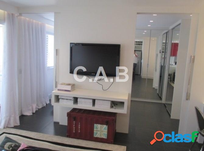 Apartamento mobiliado no Alpha Park - Alphaville