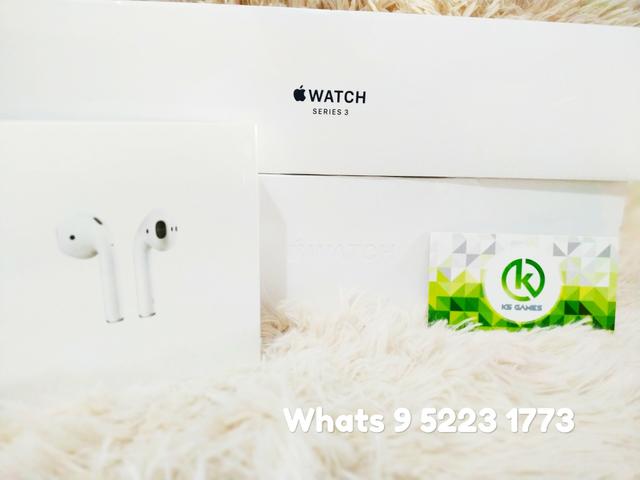 Apple Watch Serie 4 (Encontrou Acabou a Pesquisa Veja)