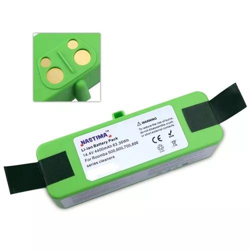 Bateria Roomba Irobot Lithium 4400mah S 500 600 700 800 900