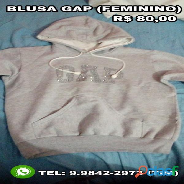 Blusa moleton gap