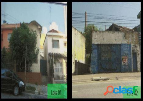 CASAS E TERRENO NA LAPA - LEILÃO