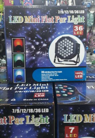 Canhão refletor 36 led, promoção