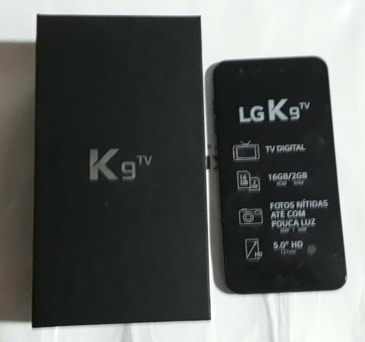 Celular LG k9 tv novo