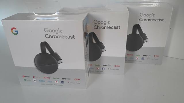 Chromecast google "original" 3°g
