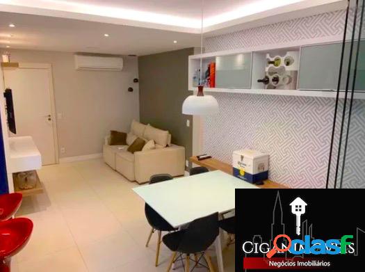Cidade Jardim - Mayaan - 2Qts(1suíte) - 70m² - Sol manhã