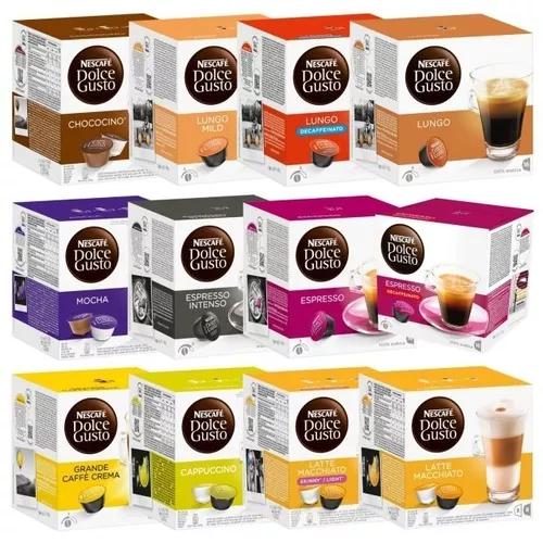 Combo 3 Caixas Nescafé Dolce Gusto,compre 2 E Ganhe O