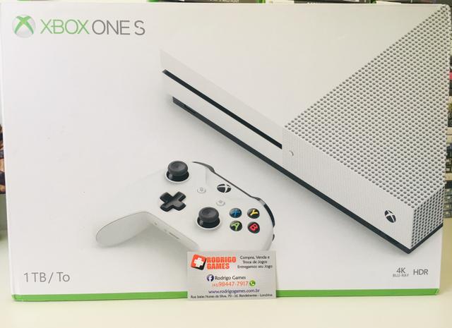 Console Xbox One 1tb Lacrado