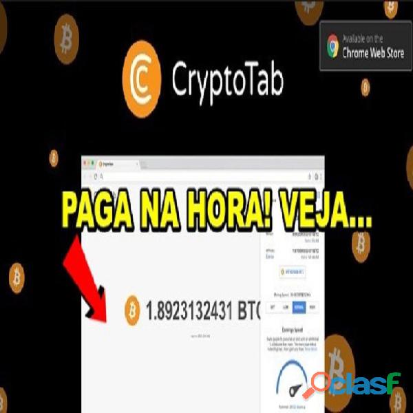 CryptoTab Browser Minere Bitcoin Grátis Facilmente