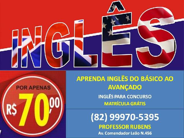 Curso de ingles em maceio