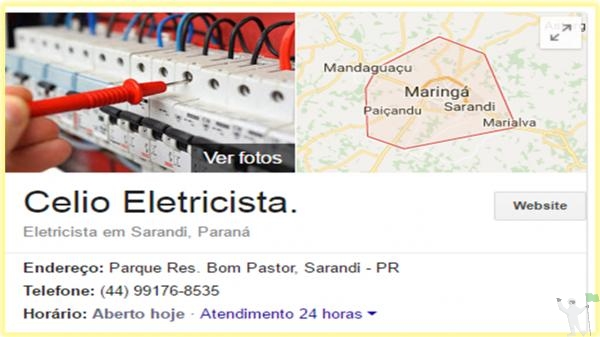 Eletricista Formado e Especializado pelo Senai.