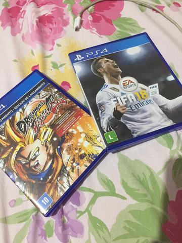 Fifa 18 e dragon ball z